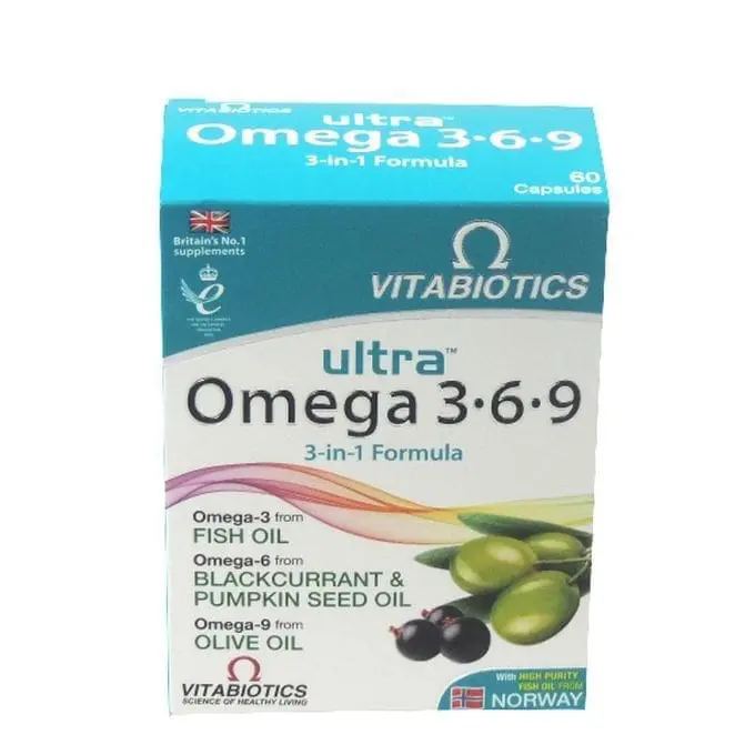 Ultra Omega 369 Caps 60s - Kenya