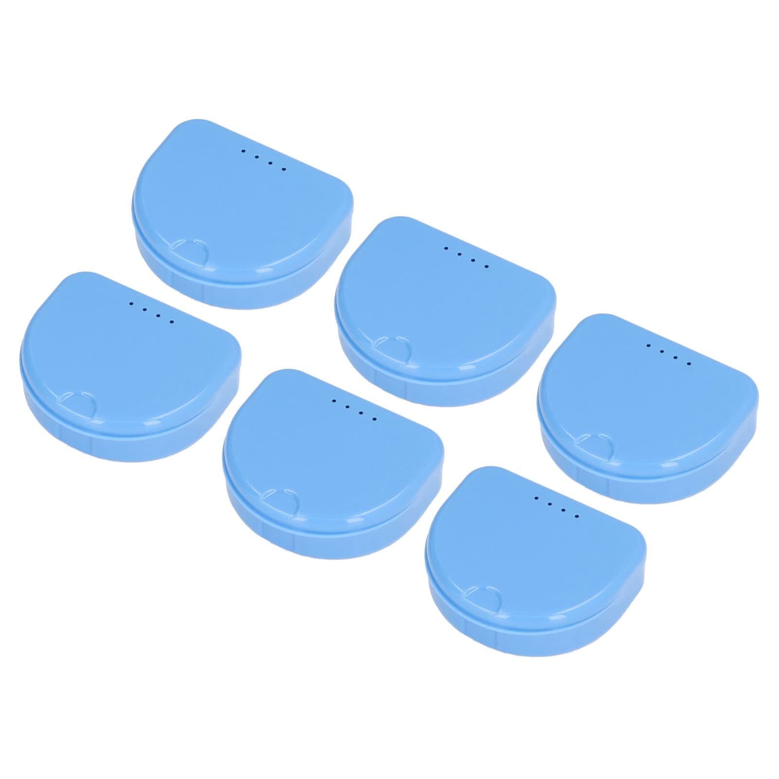 12-Pack Retainer Box Set | Durable Plastic Retainer Cases for Dental ...