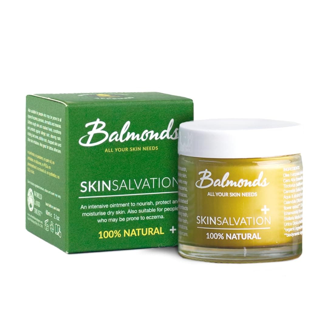 Balmonds Skin Salvation Moisturising Balm 30ml - UK Made Ointment for ...
