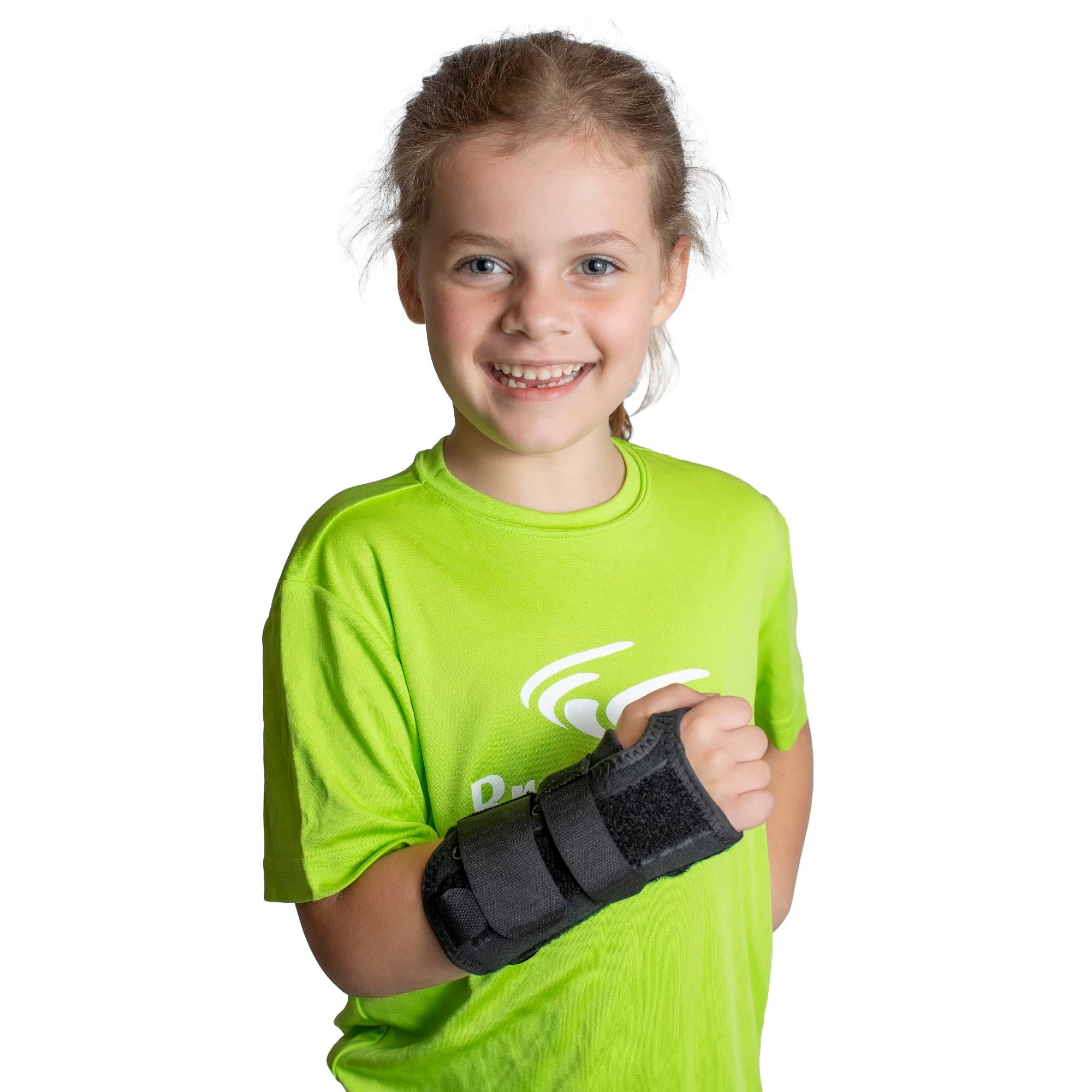 Pediatric Lace-Up Wrist Brace for Kids - Left Wrist | Immobilization ...
