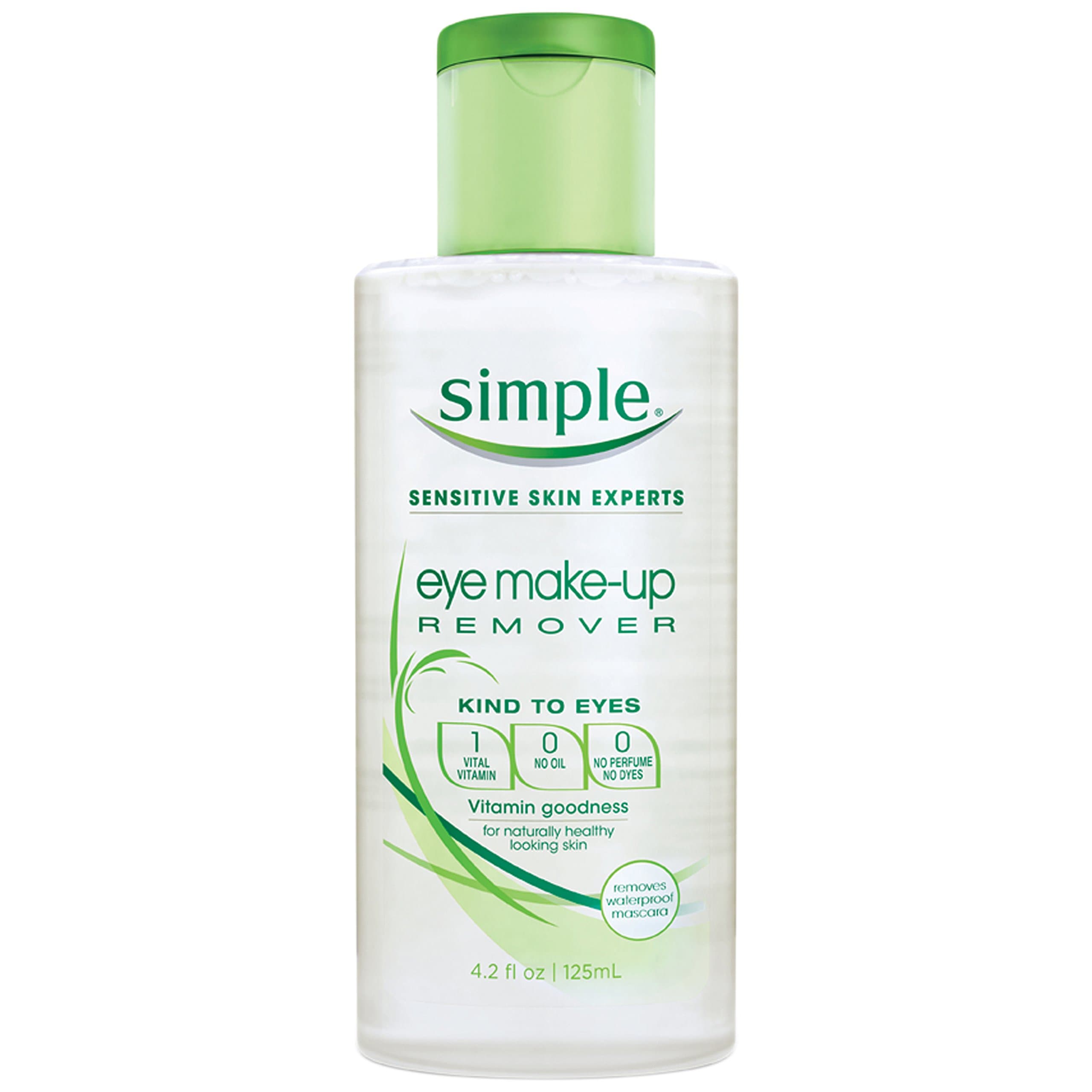 Simple Kind to Eyes Eye Makeup Remover 4.2 oz - Gentle Eye Makeup ...