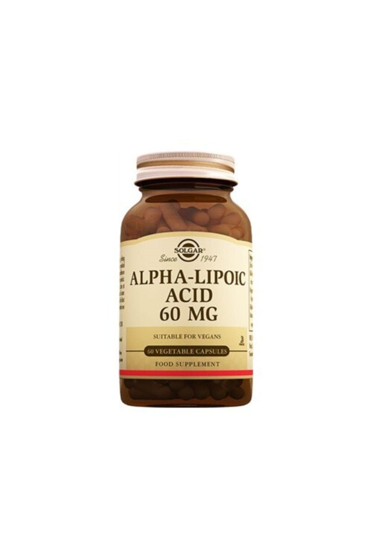 Solgar Alpha Lipoic Acid 600mg 50 Tablets | Buy Now with Express ...