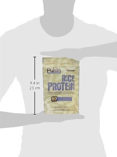 Pulsin Raw Sprouted Rice Protein Powder 250g - Organic Plant-Based ...