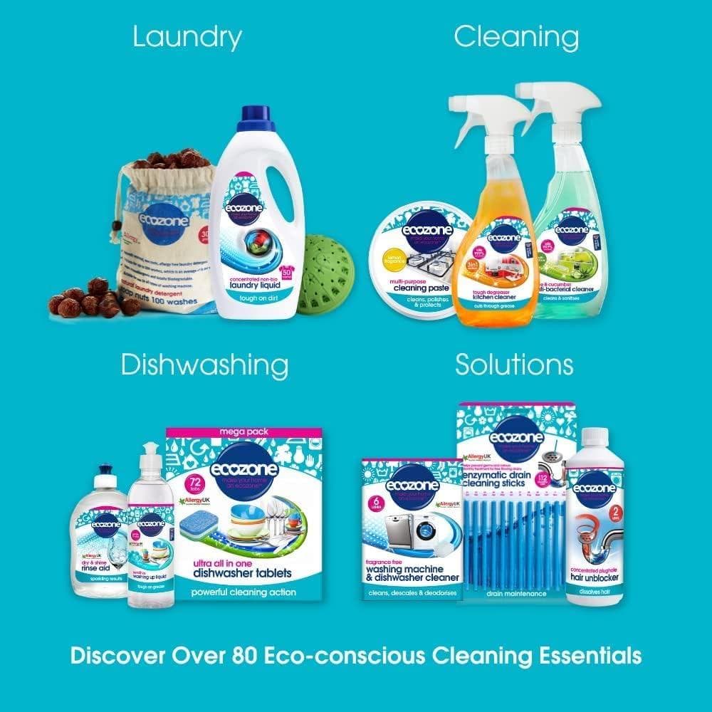 Ecozone Anti Bacterial Multi Surface Cleaner - Eco-Friendly Cleaning ...