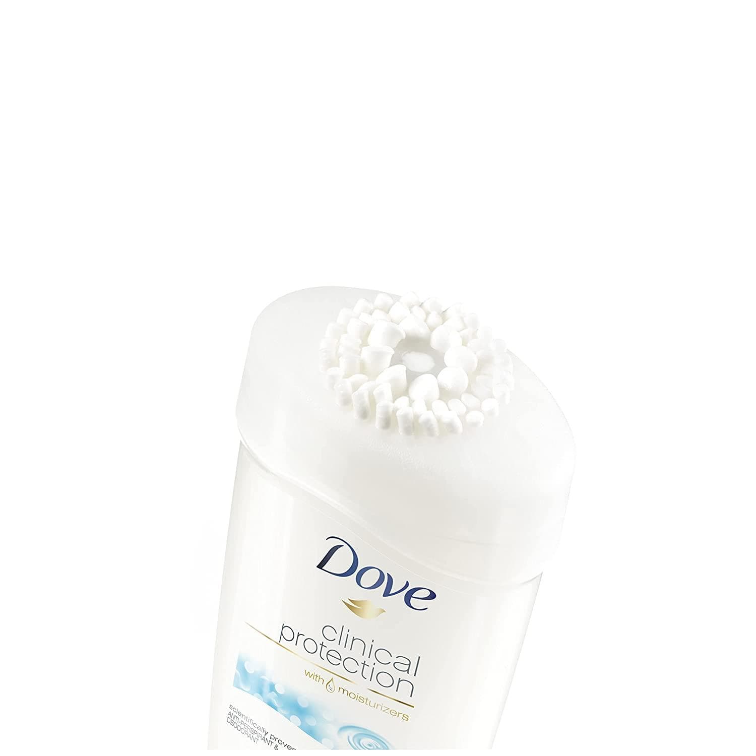 Dove Clinical Protection Anti-Perspirant Deodorant - Original Clean 1.7 ...