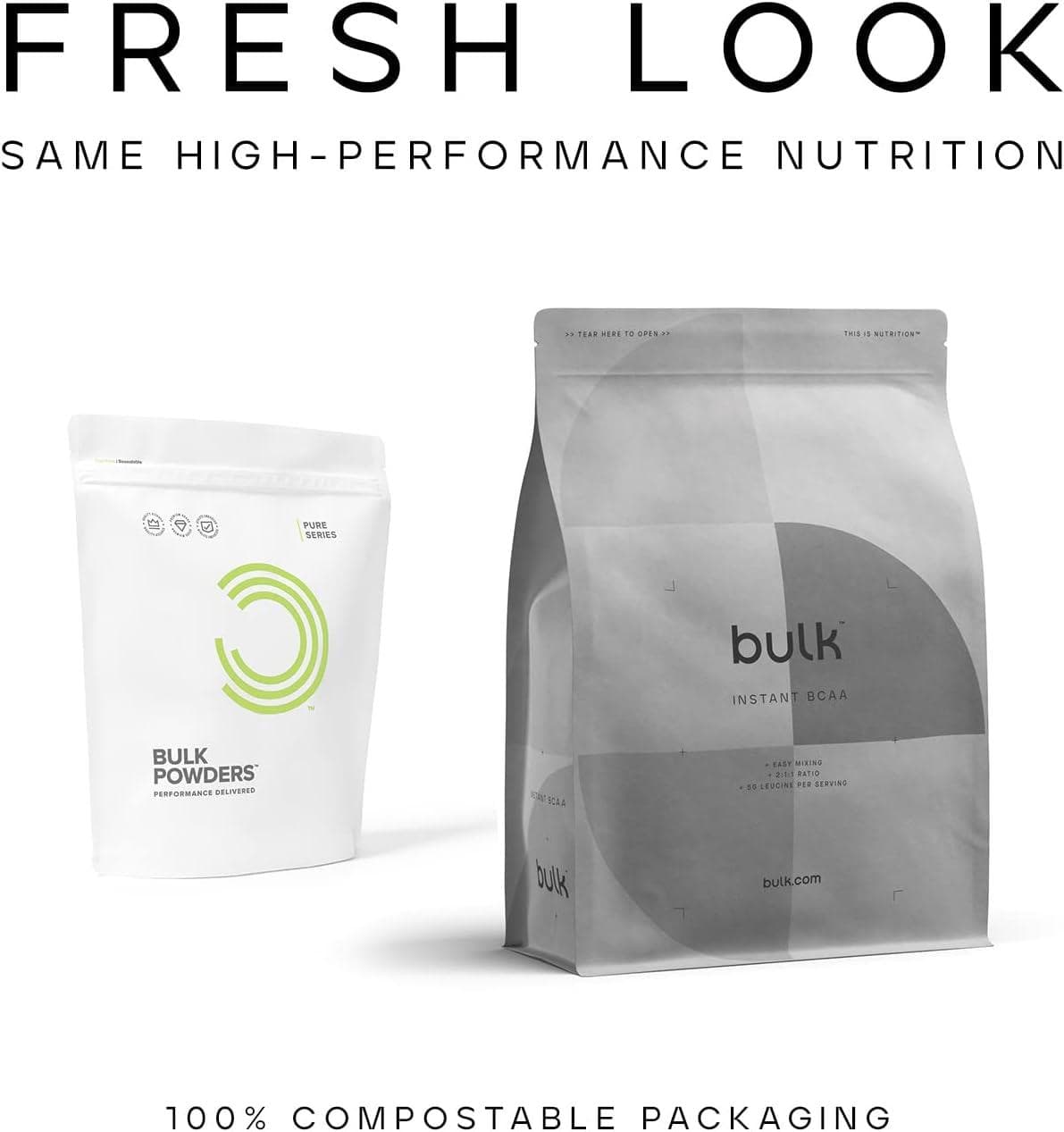 Bulk Pure BCAA Powder