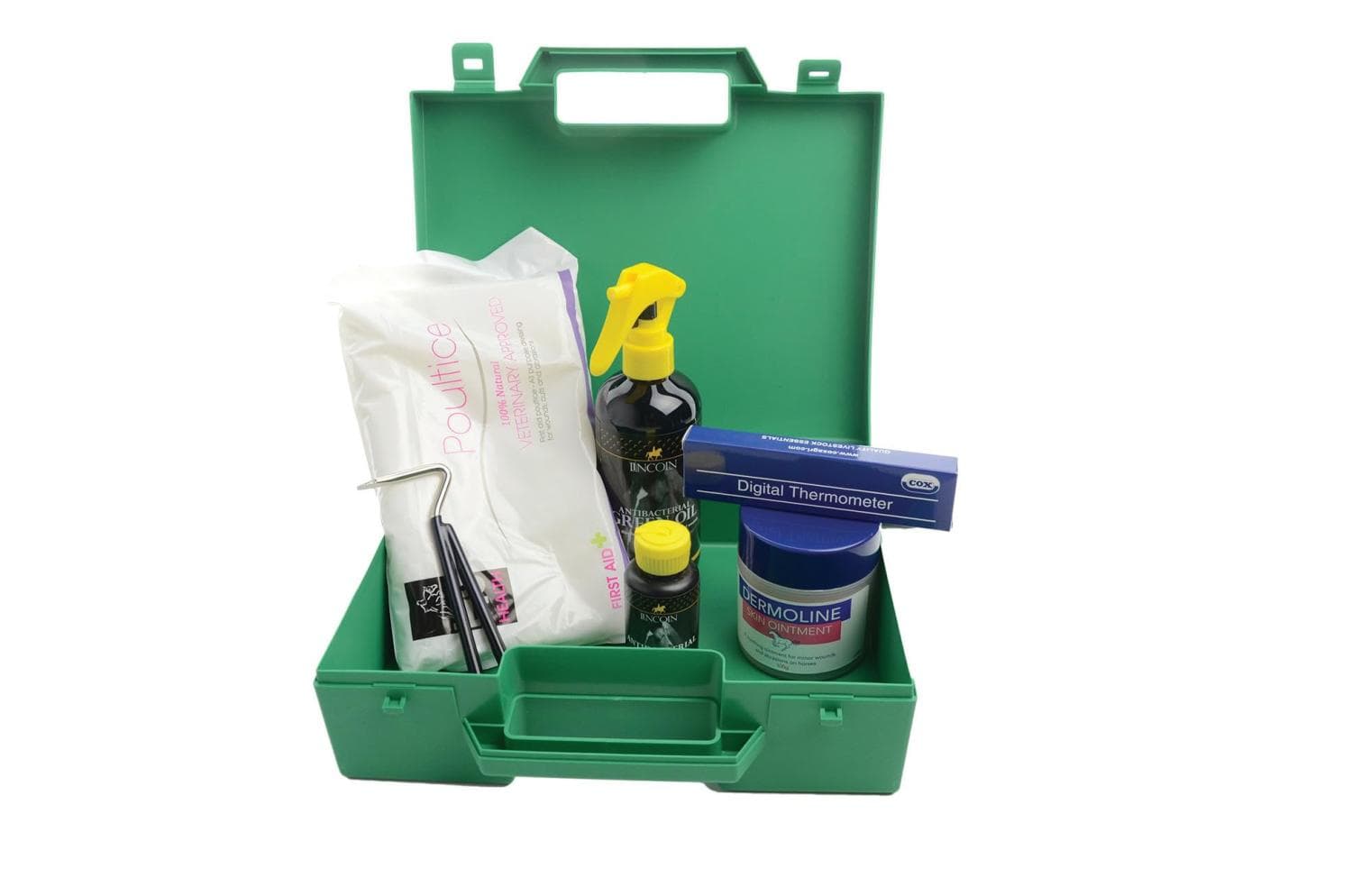 LINCOLN First Aid Kit for Horses | Buy Now with Express International ...