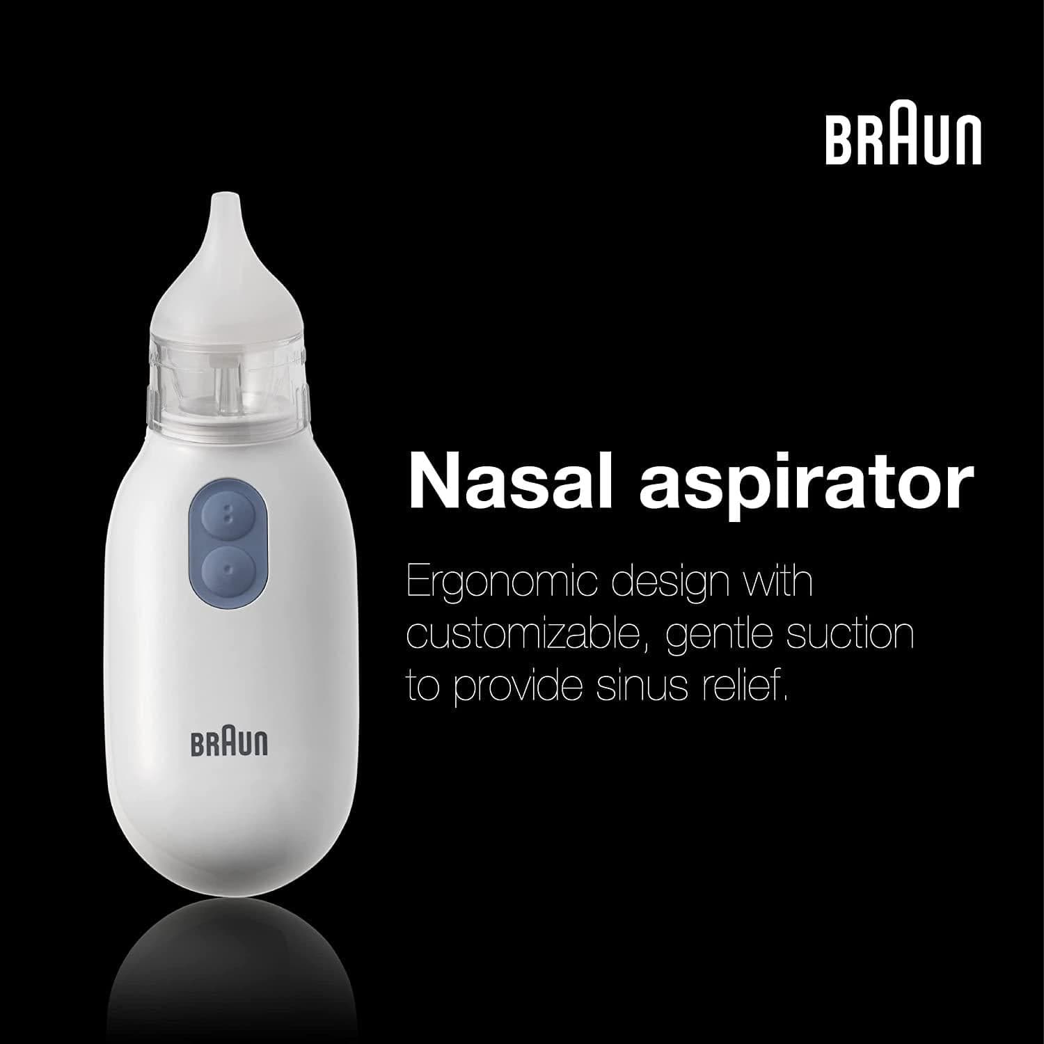 Best Braun Electric Nasal Aspirator for Newborns, Babies & Toddlers ...