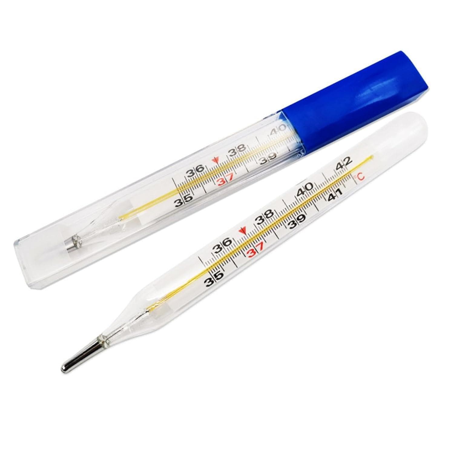 Buy Clinical Analog Thermometer - Mercury-Free Fever Thermometers for ...