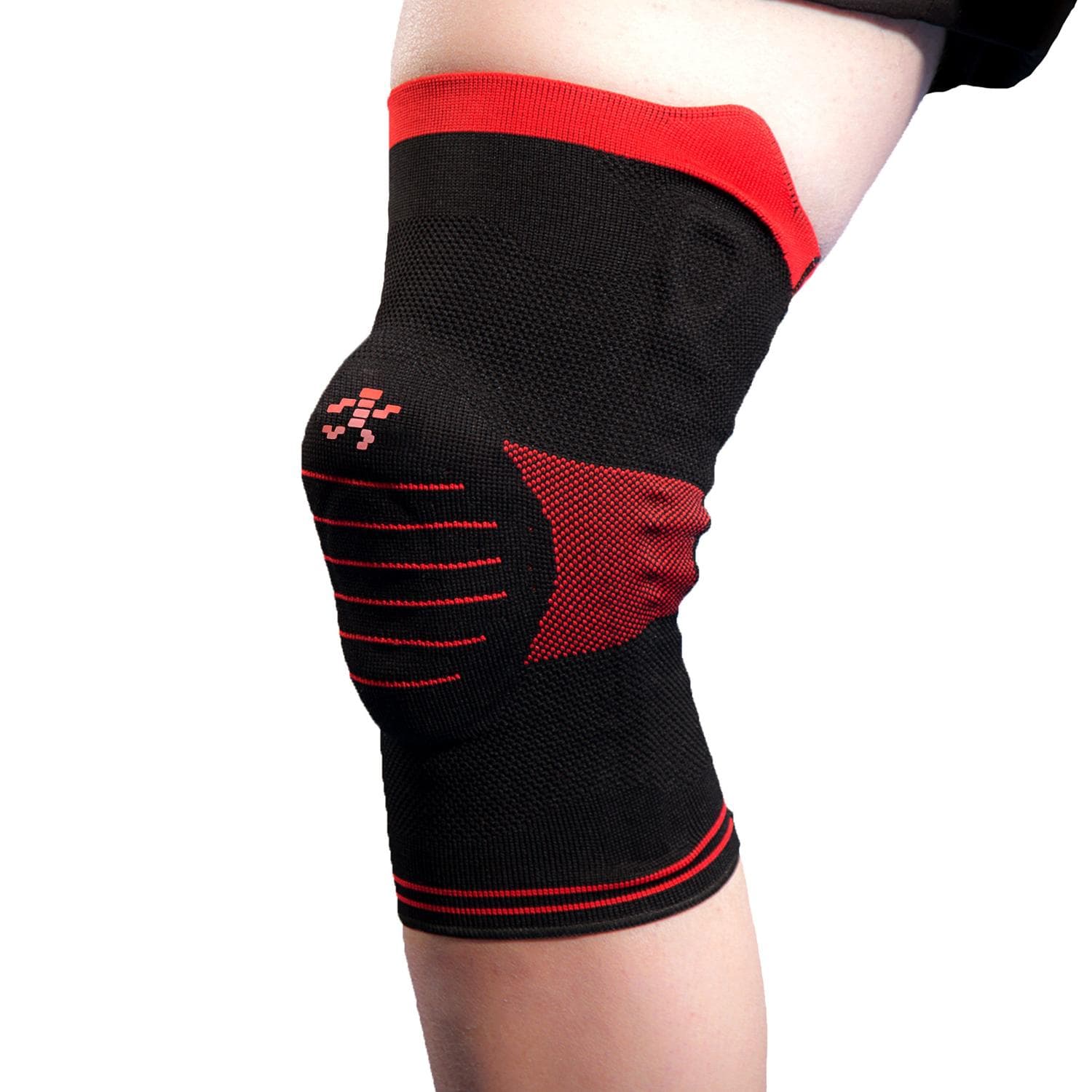 UFlex Athletics Knee Brace Support Sleeve with Stabilizers & Patella ...