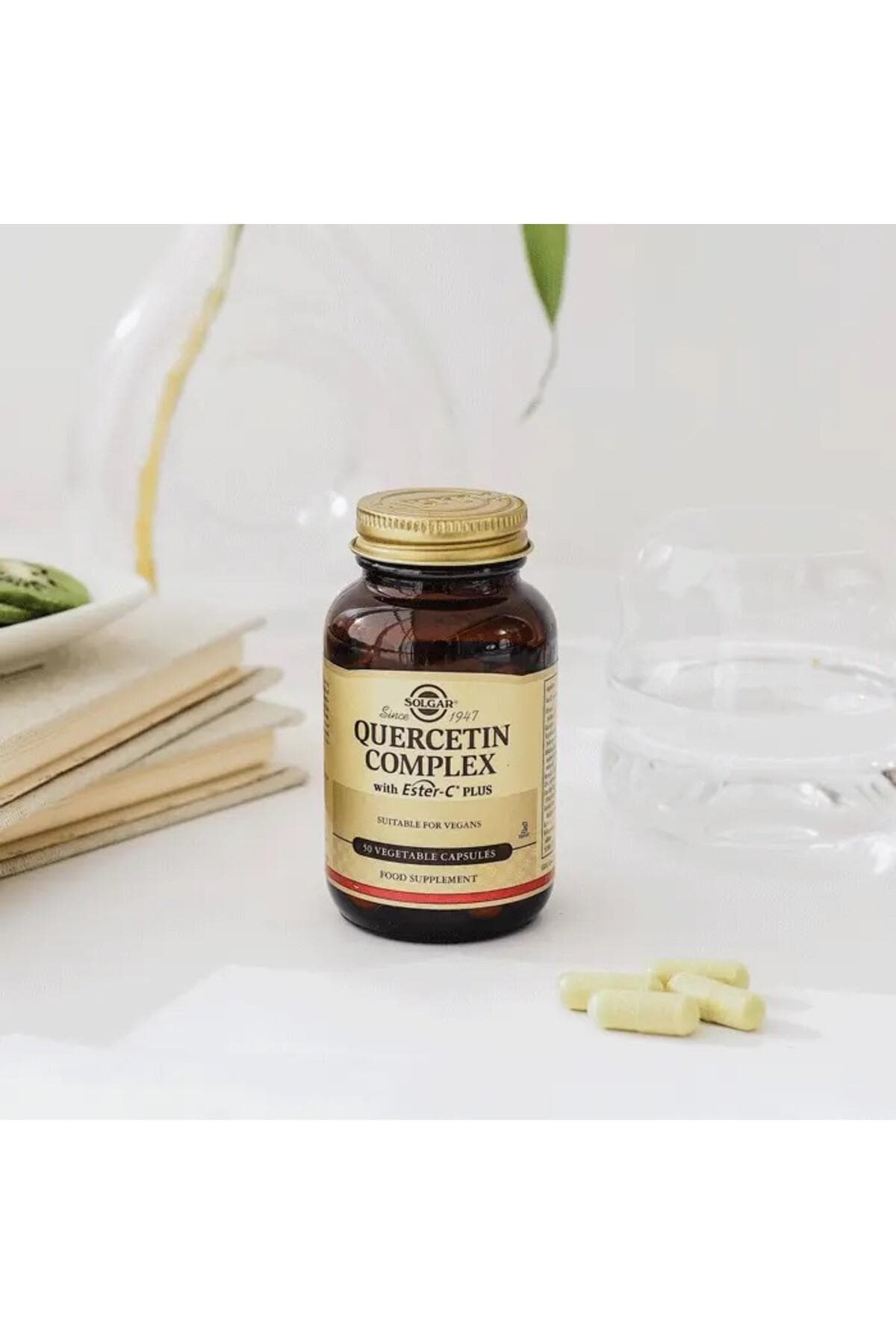 Solgar Quercetin Complex 50 Capsules | Buy Now with Express ...