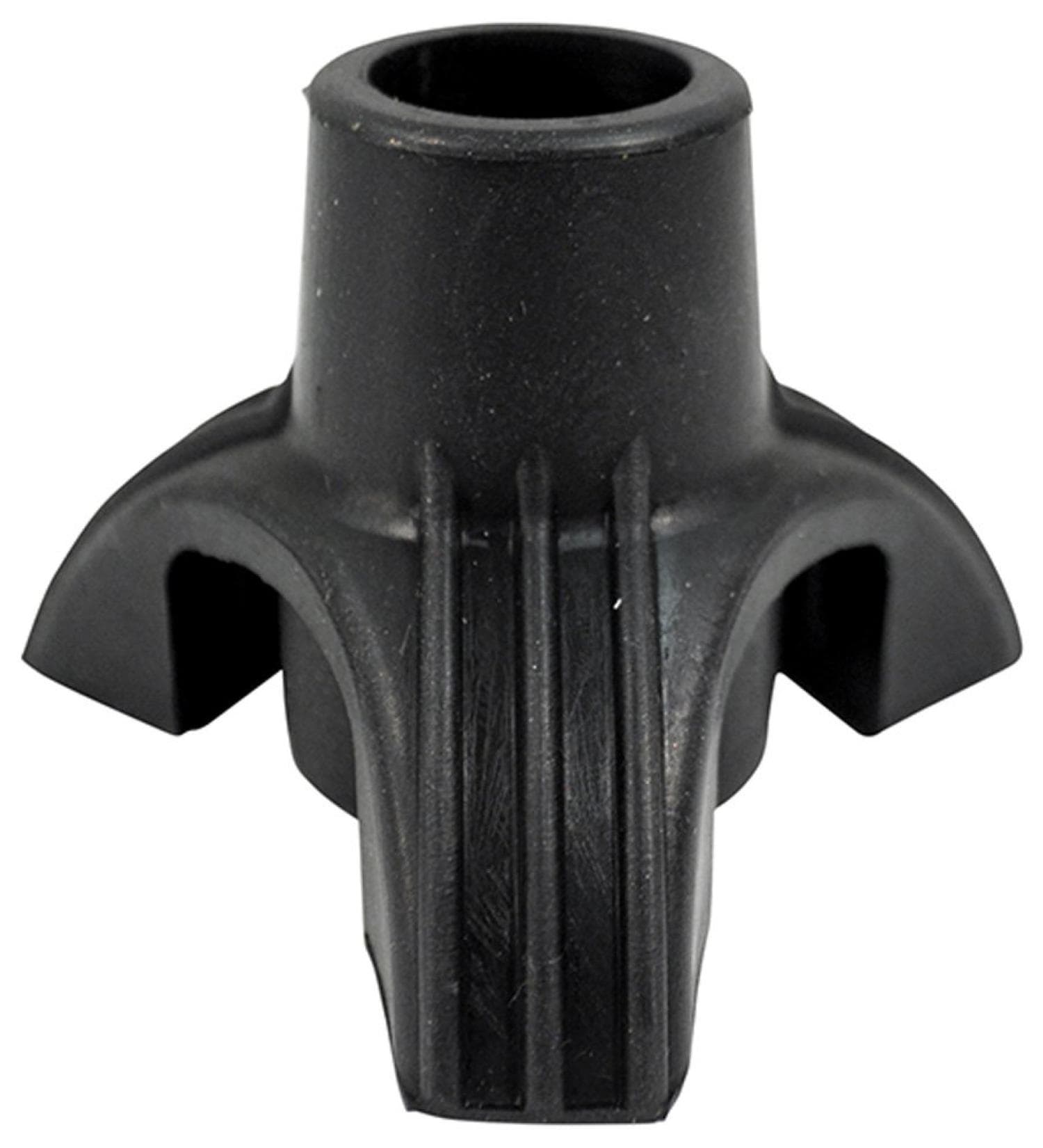 Aidapt 22 Self Standing Tri Rubber Walking Stick Cane Tip Ferrule ...