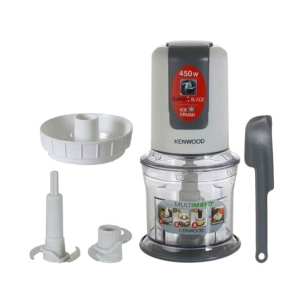 Kenwood Plast Quad Blade + Bowl Chopper CH580 - Grandiose.ae