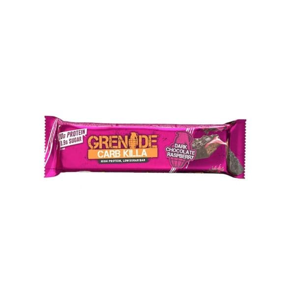 Grenade Carb Killa High Protein Bar Rspberry Dark Chocolate - Grandiose.ae
