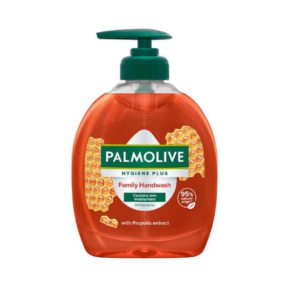 Palmolive Family Liquid Antibacterial Hygiene Plus Hand Wash - Grandiose.ae
