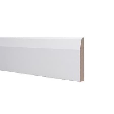 Wickes Chamfered Primed MDF Skirting Board