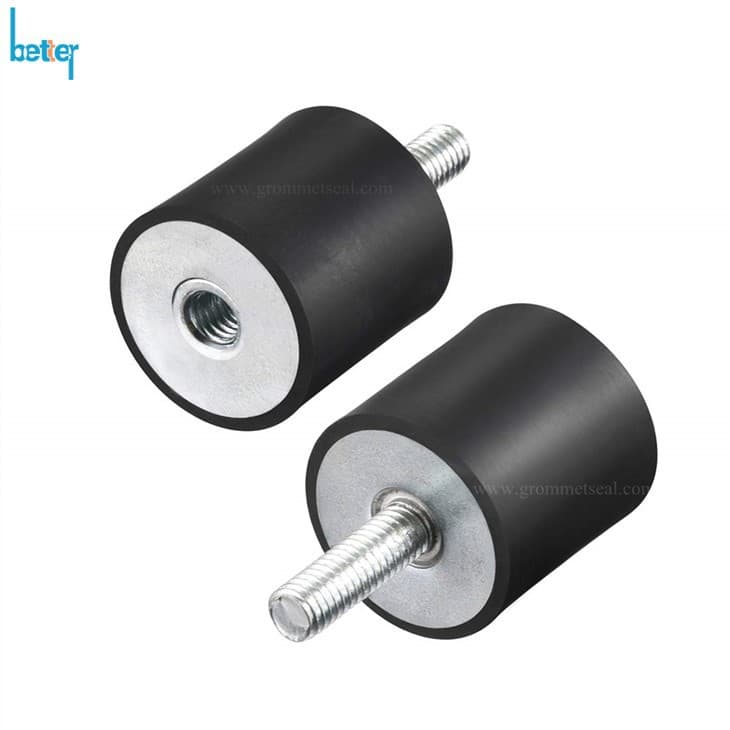 Rubber Vibration Isolator | Shock Absorber Rubber Isolation Mounts ...