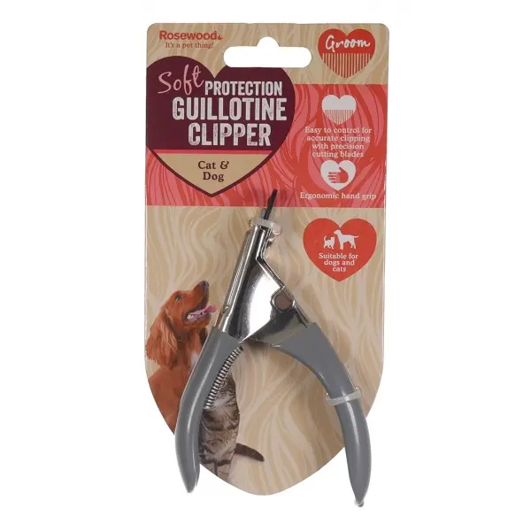 Rosewood Soft Protection Guillotine Clipper | Direct4Pet | Free Delivery