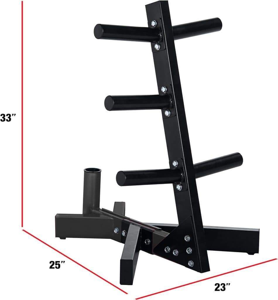 CAP Barbell Olympic Plate Tree Storage Rack, Multiple Colors - GYM ...