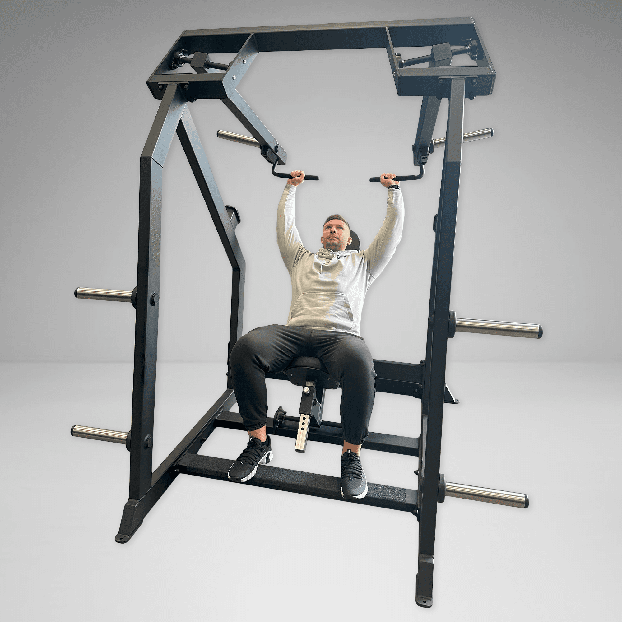 Watson Plate Loaded Incline Shoulder Press - Gym Solutions Gym Equipment