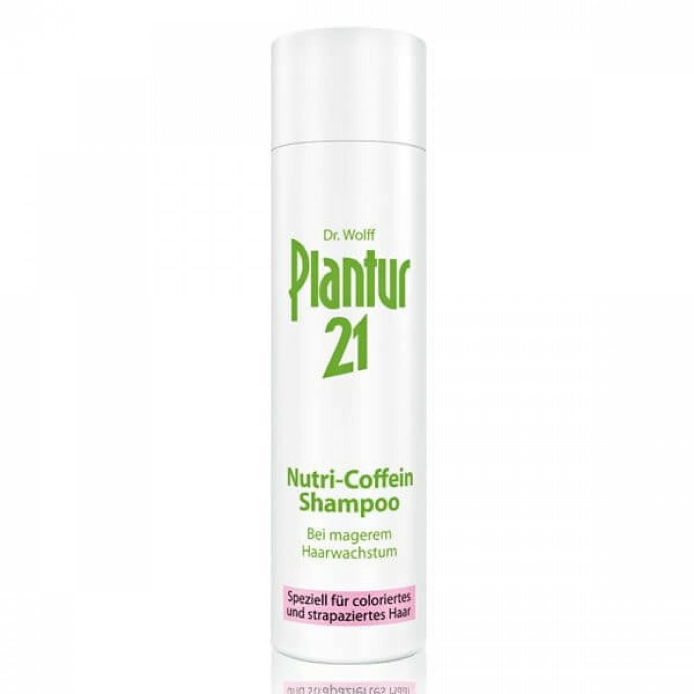 Plantur 21 nutri-caffeine shampoo for poor hair growth