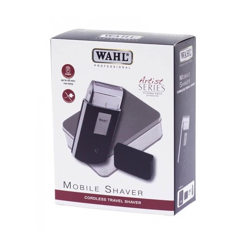 Wahl Professional - Mobile Shaver - Cordless Travel Shaver