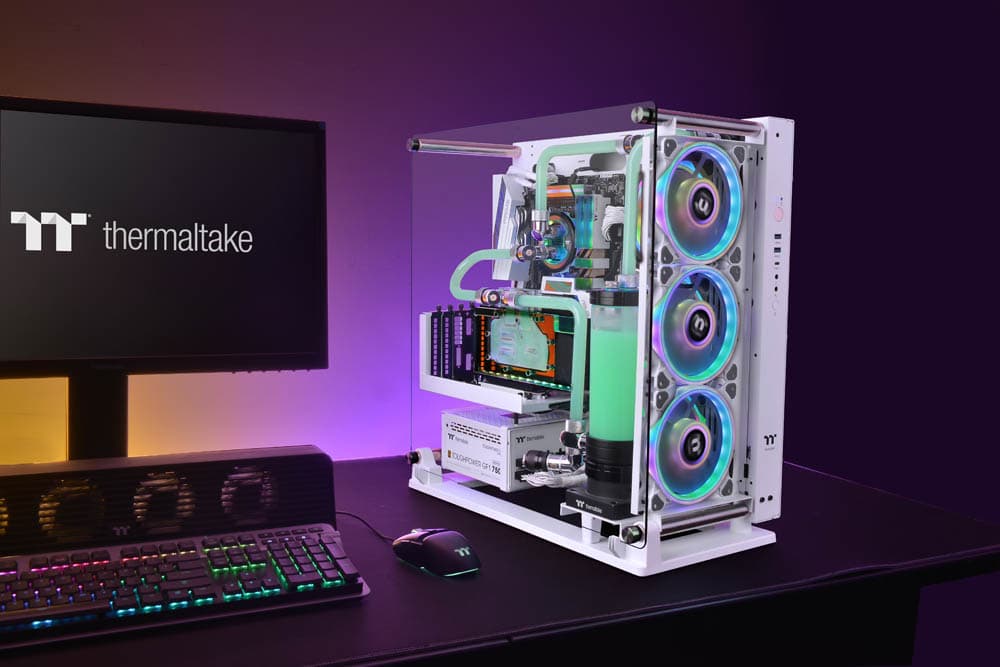 Thermaltake Core P3 TG Pro - neues Open-Frame-Gehäuse vorgestellt
