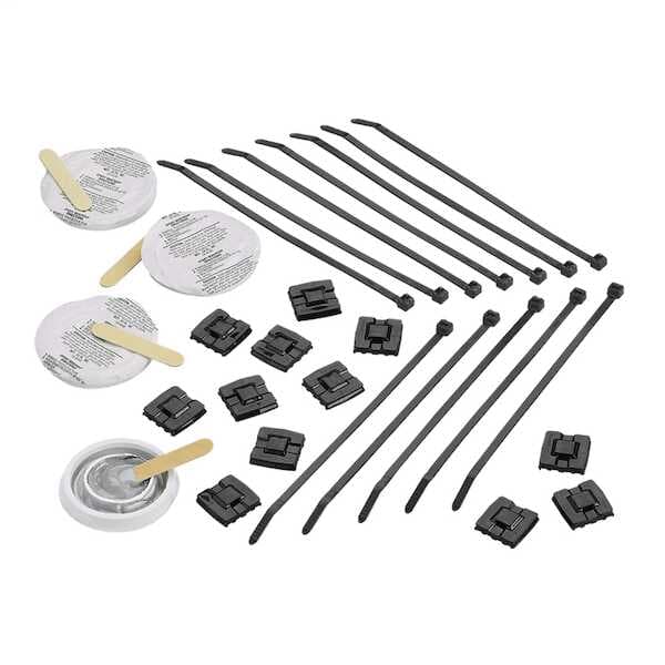 Hardware Specialty | Panduit Epoxy Cable Tie Mounting Kit with 12 ...