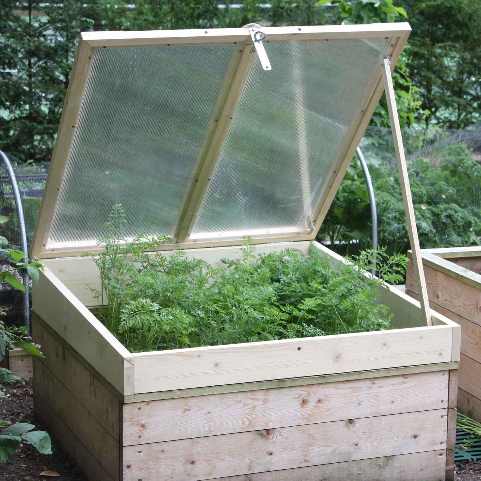 Wooden Cold Frame - Harrod Horticultural (UK)