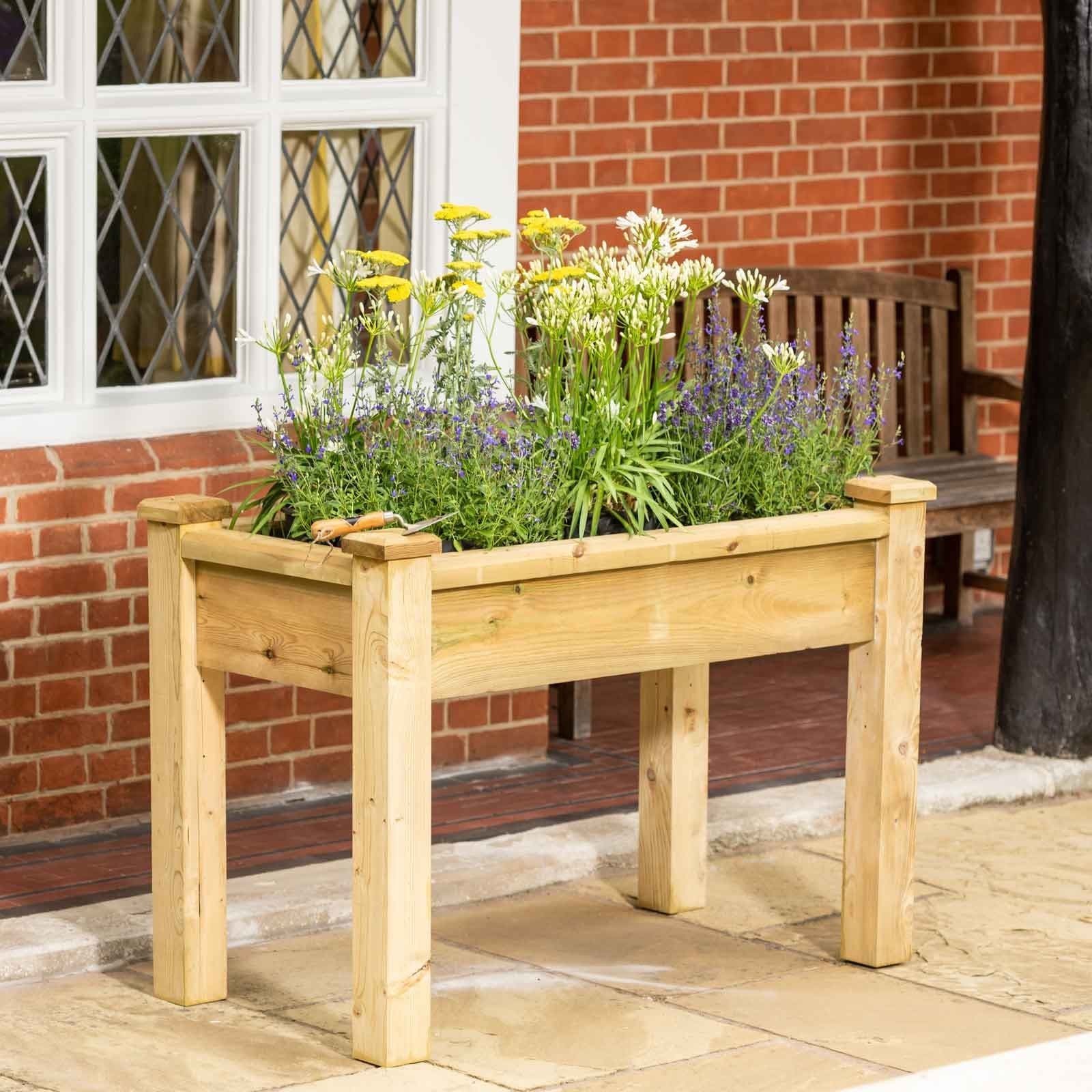 Superior Wooden Raised Bed Tables - Raised Beds at Harrod Horticultural