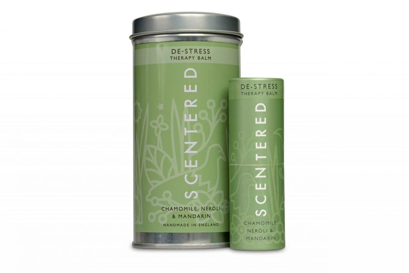 Scentered De-Stress Aromatherapy Balm
