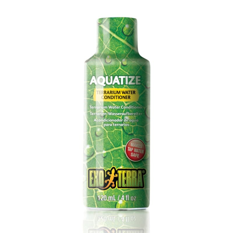 Exo Terra Aquatize Terrarium Water Conditioner 120ml - Hawaii Reef Fish