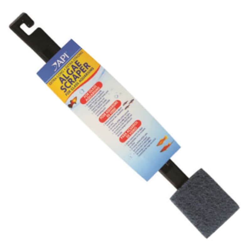 Aquarium Cleaning Tool 6 in 1 Algae Scraper Scrubber Pad Adjustable ...