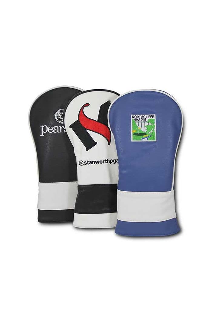 Retro Style Custom Golf Headcover with your embroidered logo