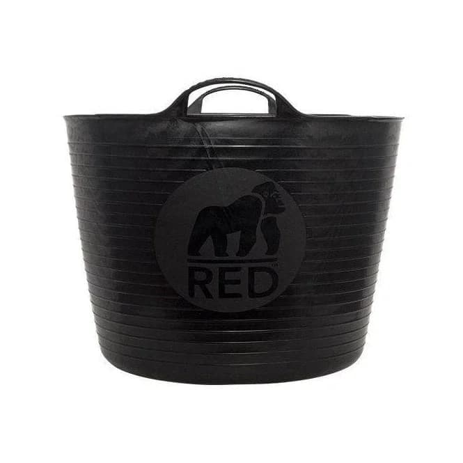 Red Gorilla Black Gorilla Tub Trug Flexible Storage | Build & Plumb