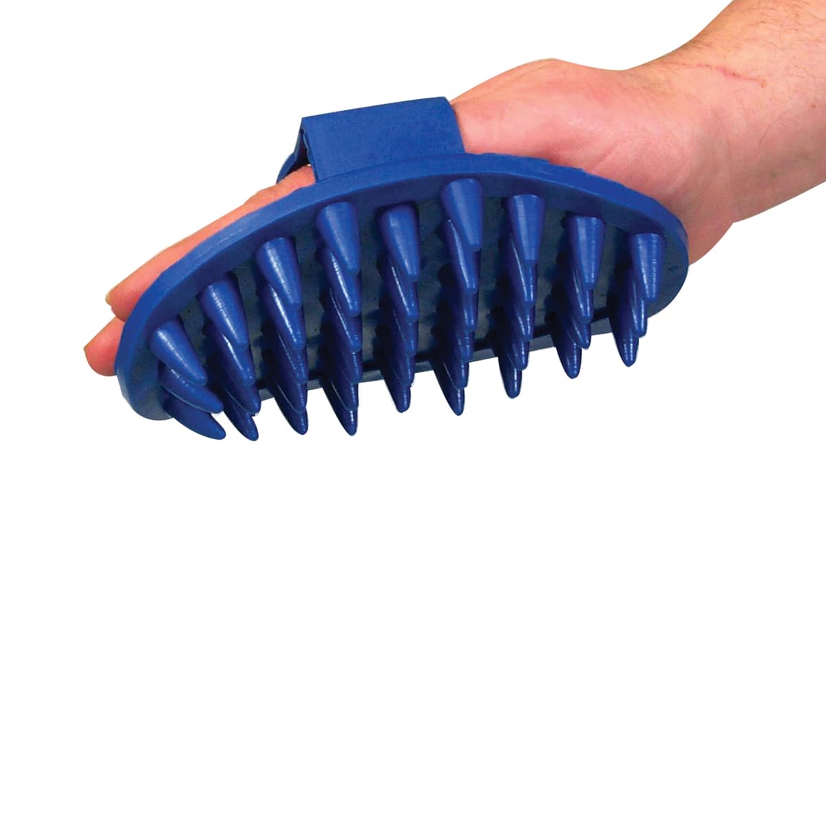 Eureka - Large Teeth Rubber Massage Curry - Assorted C…