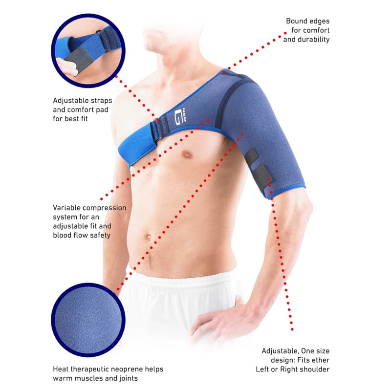 Neo G Compression Shoulder Support | Health and Care