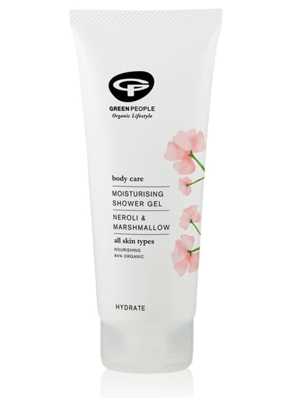 Moisturising Shower Gel, Organic 200ml (Green People) | Healthy Supplies