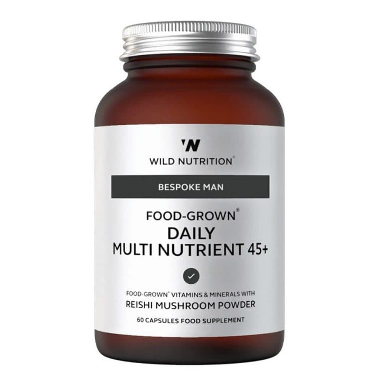 WILD NUTRITION BM FOOD GROWN DAILY MULTI NUTRIENT 45+ 60S | Buy health ...