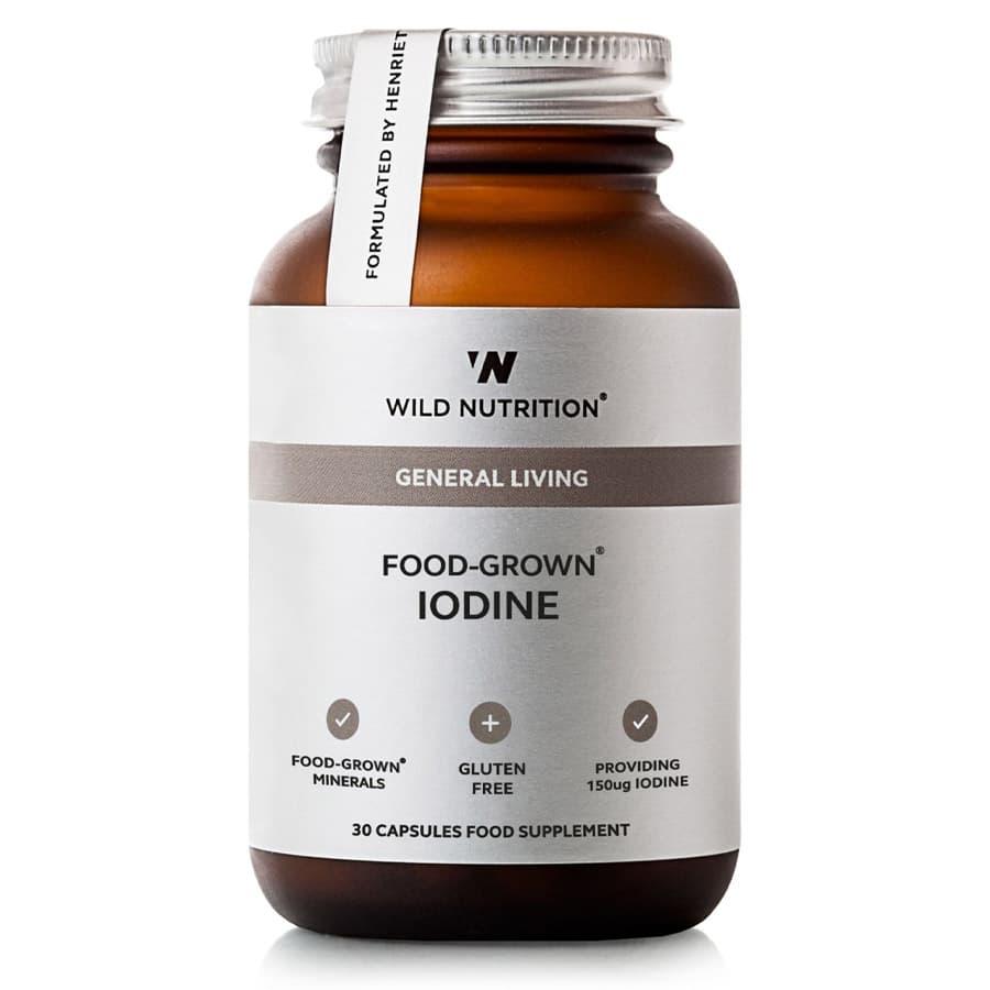 WILD NUTRITION GL IODINE 30S | Buy health products at Healthy U ...