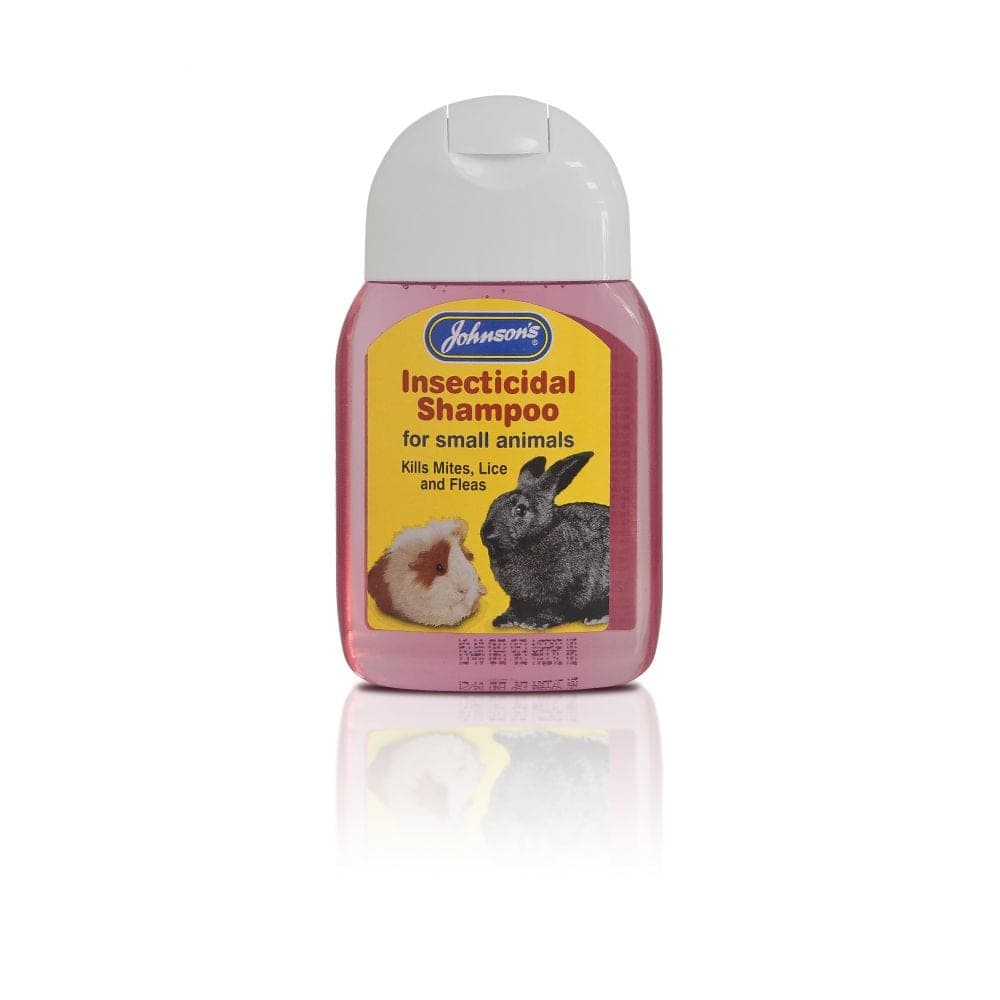 Buy Johnson's Small Animal Insect Shampoo - 125ml | Save with Heart Pet ...