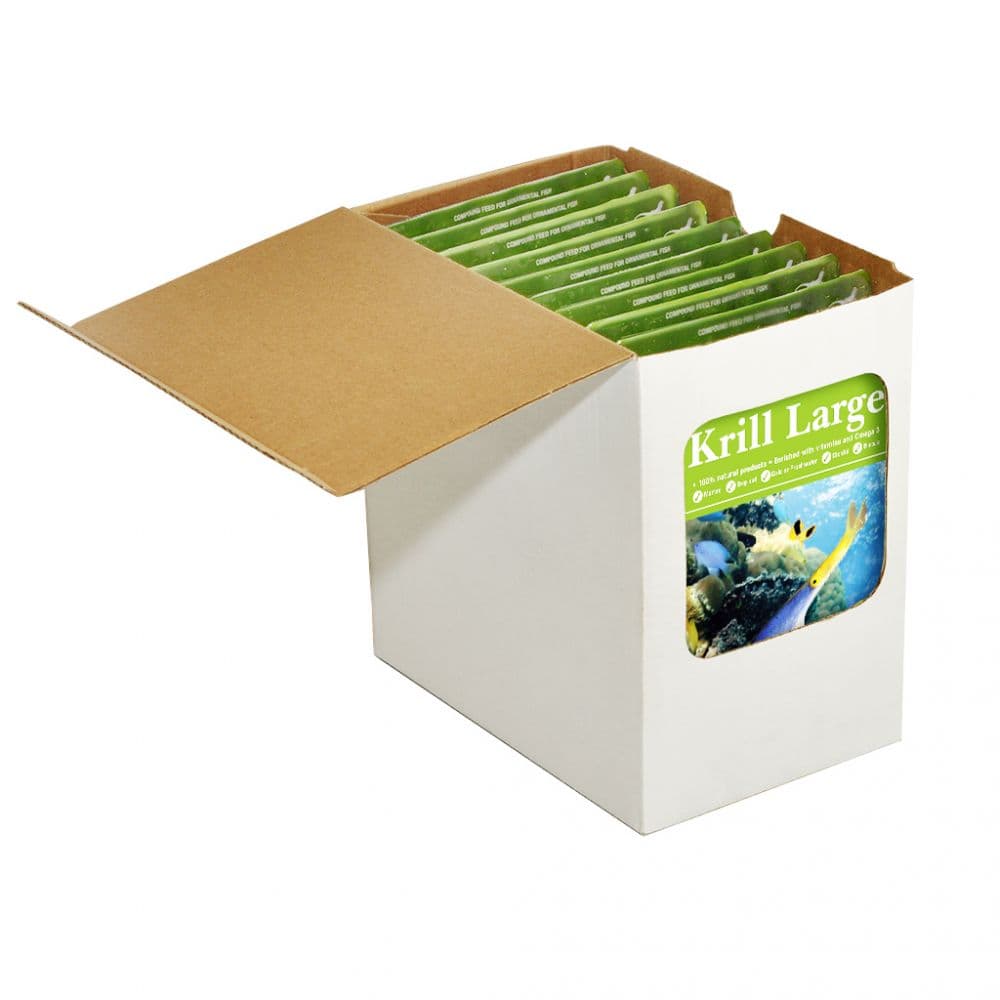Buy Monkfield Krill Large - 30cubes | Save with Heart Pet Supplies ...