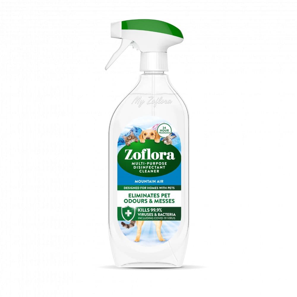 Buy Zoflora Pet Disinfectant Spray Mountain Air - 800ml | Save with ...