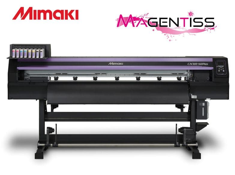 Imprimante découpe intégrée Mimaki CJV300-160 Plus - Gamme Graphique ...