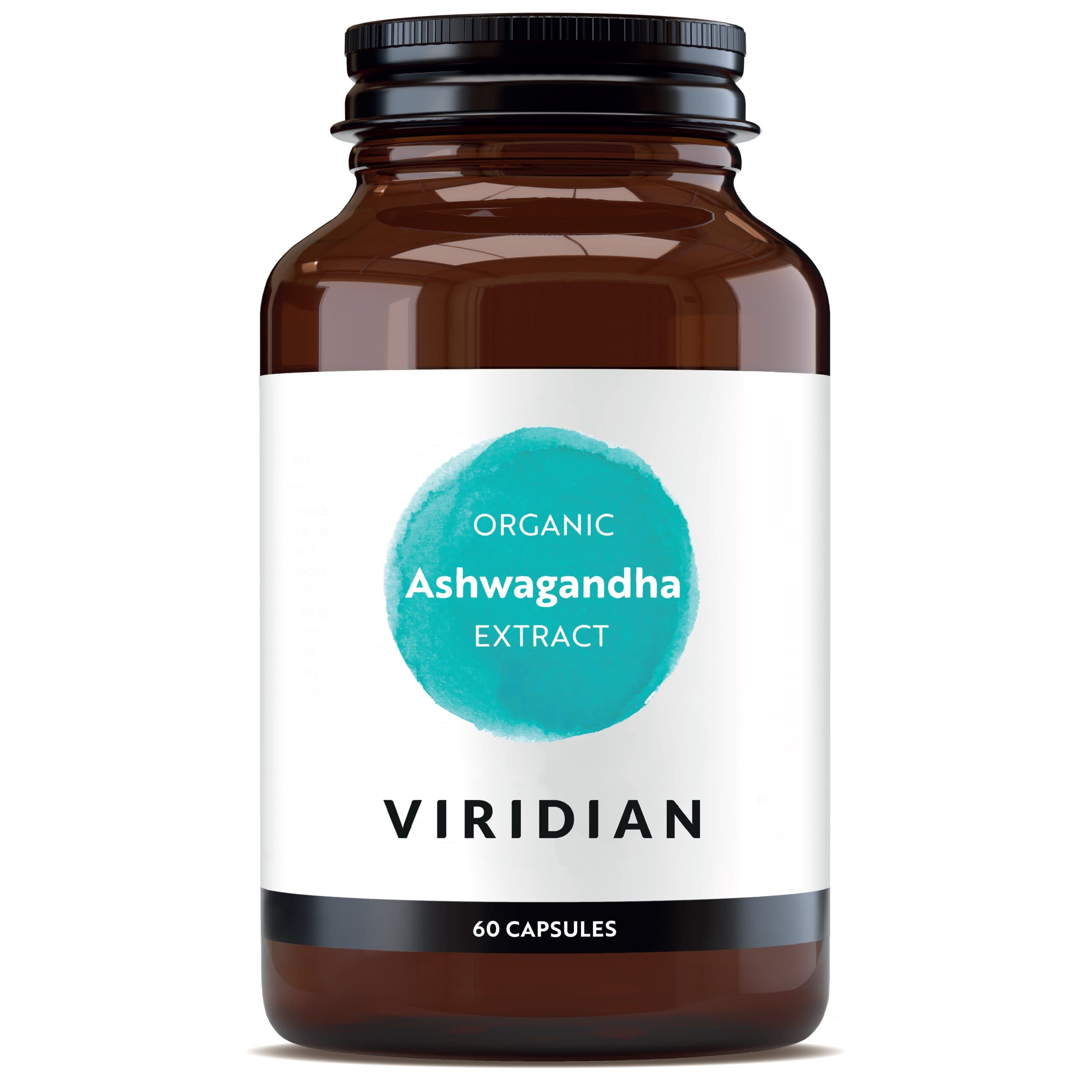 Viridian Organic Ashwagandha Extract 60 Capsules - Hendra's of Truro ...