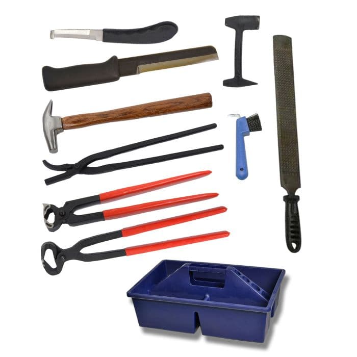 Farrier tool kit 10 pcs