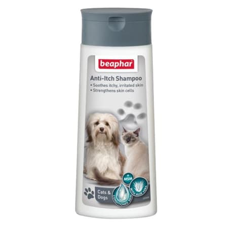 Beaphar Anti Itch Shampoo for Cats and Dogs - HiggiPets
