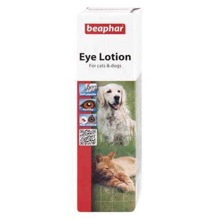 Beaphar Eye Lotion for Cats and Dogs - HiggiPets