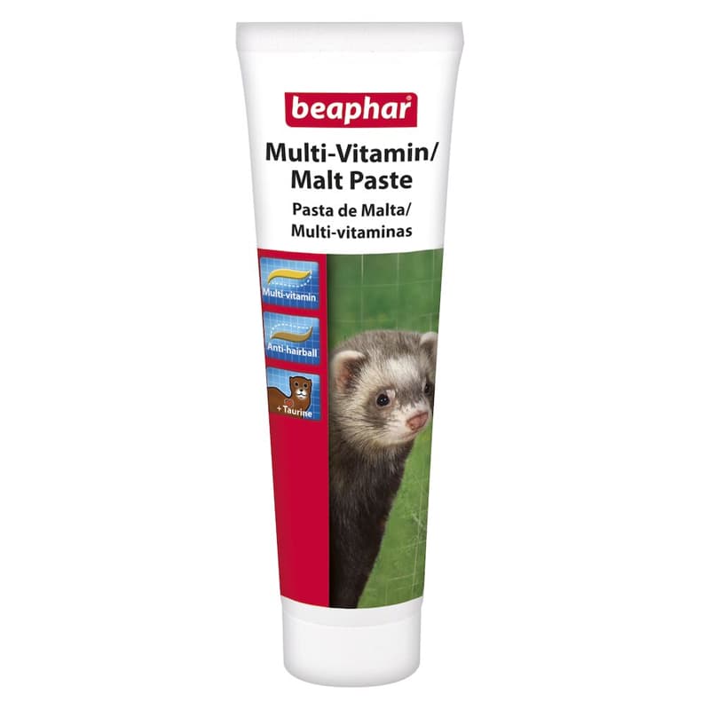 Beaphar Multi-Vitamin Malt Paste for Ferrets - HiggiPets