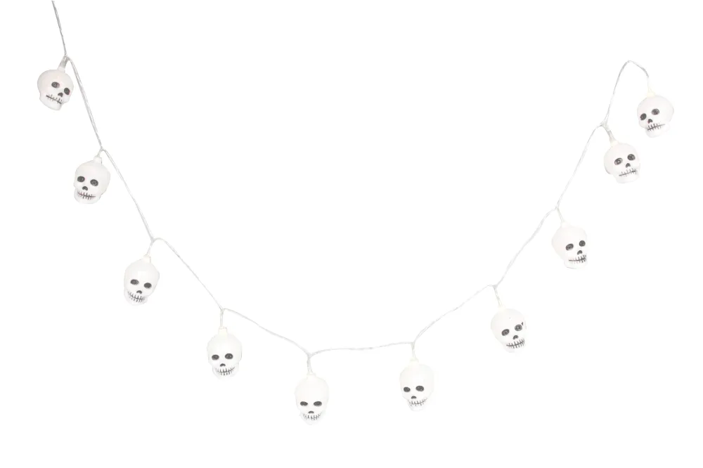 Gisela Graham Skeleton Garland
